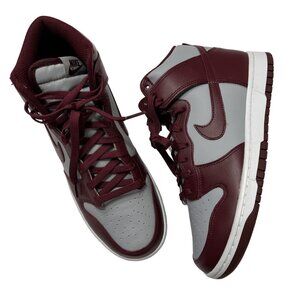 Nike Dunk High Retro Sneakers in Dark Beetroot
